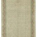 Kayseri Eskitme Bej Pamuk Üzerine Yün El Dokuma Halı-192x291