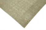 Kayseri Eskitme Bej Pamuk Üzerine Yün El Dokuma Halı-198x292 - Görsel 4