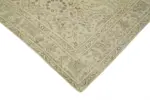 Kayseri Eskitme Bej Pamuk Üzerine Yün El Dokuma Halı-195x292 - Görsel 4