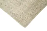 Kayseri Eskitme Bej Pamuk Üzerine Yün El Dokuma Halı-200x285 - Görsel 4