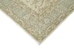 Kayseri Eskitme Bej Pamuk Üzerine Yün El Dokuma Halı-210x312 - Görsel 4