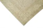 Kayseri Eskitme Bej Pamuk Üzerine Yün El Dokuma Halı-202x324 - Görsel 4