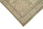 Kayseri Eskitme Bej Pamuk Üzerine Yün El Dokuma Halı-201x306 - Görsel 4