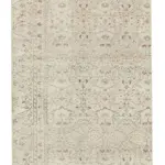 Kayseri Eskitme Bej Pamuk Üzerine Yün El Dokuma Halı-080x282