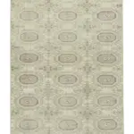 Kayseri Eskitme Bej Pamuk Üzerine Yün El Dokuma Halı-075x284