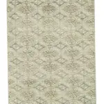 Kayseri Eskitme Bej Pamuk Üzerine Yün El Dokuma Halı-080x295