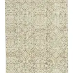 Kayseri Eskitme Bej Pamuk Üzerine Yün El Dokuma Halı-080x271