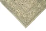 Kayseri Eskitme Bej Pamuk Üzerine Yün El Dokuma Halı-195x285 - Görsel 4