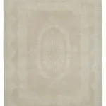 Kayseri Hereke Eskitme Bej Pamuk Üzerine Yün El Dokuma Halı-264x350