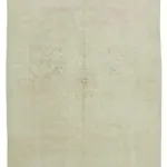 Kayseri Hereke Eskitme Bej Pamuk Üzerine Yün El Dokuma Halı-232x362