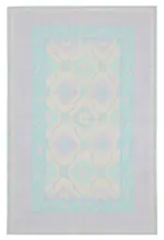 Duri Modern Bej Pamuk Üstü Yün El Dokuma Kilim-178x272