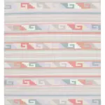 Duri Modern Kırmızı Pamuk Üstü Yün El Dokuma Kilim-177x277