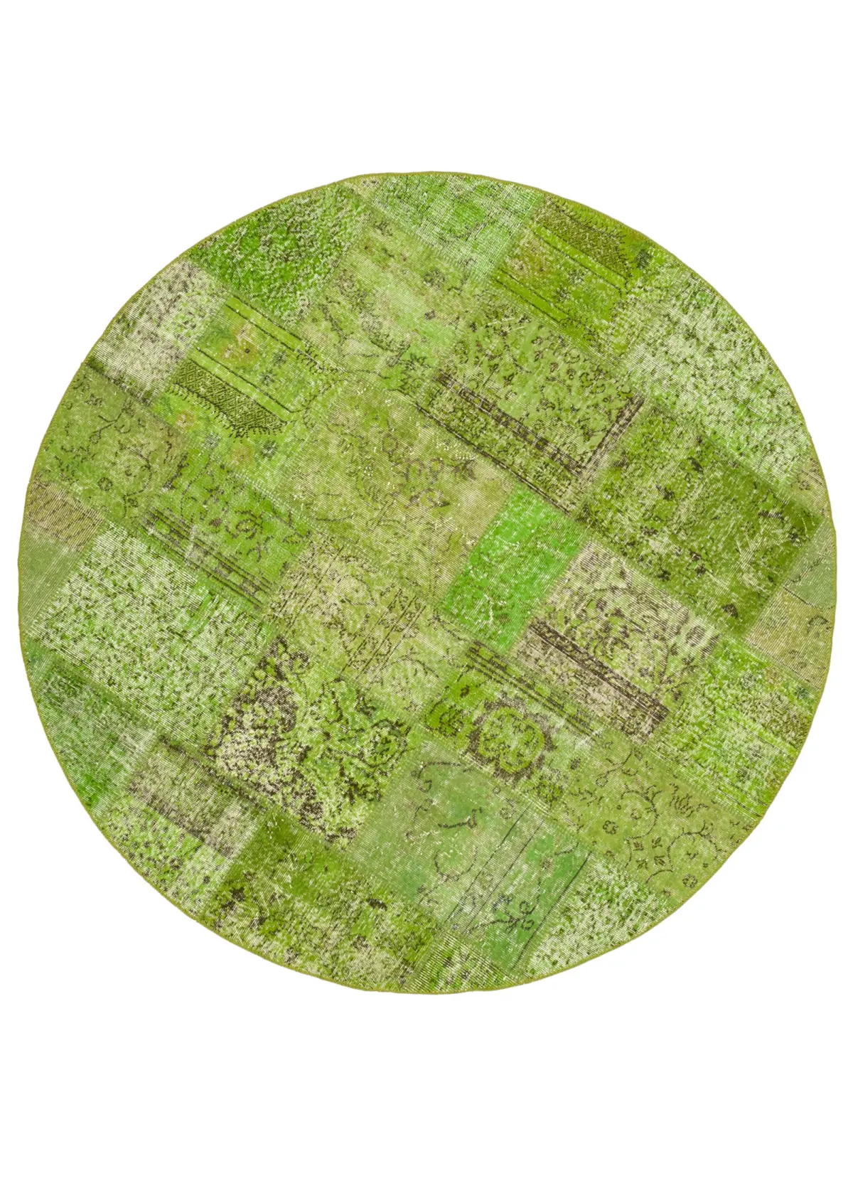 Rc_38661_0_Green_Round_Patchwork_Rugs