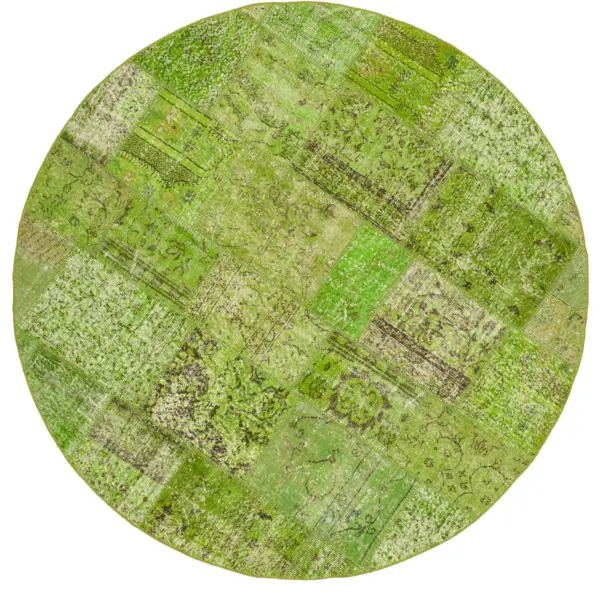 Rc_38661_0_Green_Round_Patchwork_Rugs