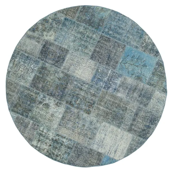 Rc_38663_0_Blue_Round_Patchwork_Rugs
