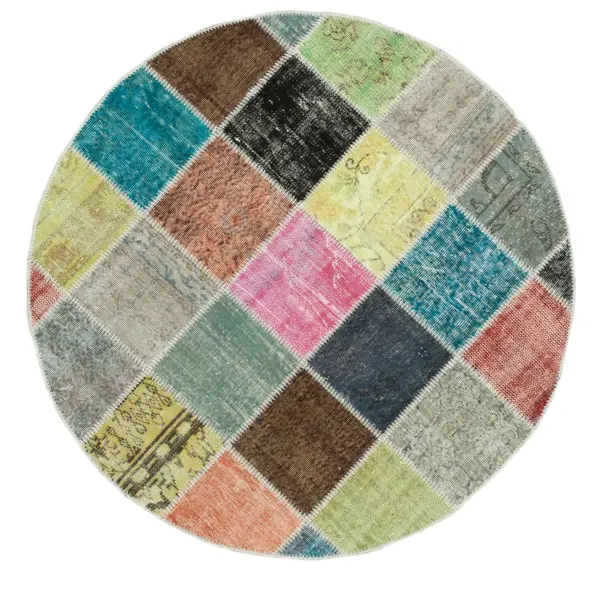 Rc_38707_0_Multicolor_Round_Patchwork_Rugs