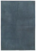 Needlepoint Gri Pamuk Üzerine Yün El Dokuma Halı-135x194