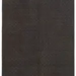 Needlepoint Kahverengi Pamuk Üzerine Yün El Dokuma Halı-169x250