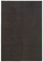 Needlepoint Kahverengi Pamuk Üzerine Yün El Dokuma Halı-169x250