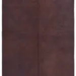 Needlepoint Mor Pamuk Üzerine Yün El Dokuma Halı-173x233