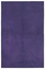 Needlepoint Mor Pamuk Üzerine Yün El Dokuma Halı-169x258