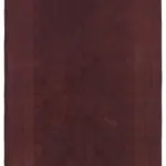 Needlepoint Mor Pamuk Üzerine Yün El Dokuma Halı-166x258