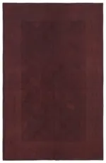 Needlepoint Mor Pamuk Üzerine Yün El Dokuma Halı-166x258