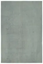 Needlepoint Gri Pamuk Üzerine Yün El Dokuma Halı-163x237