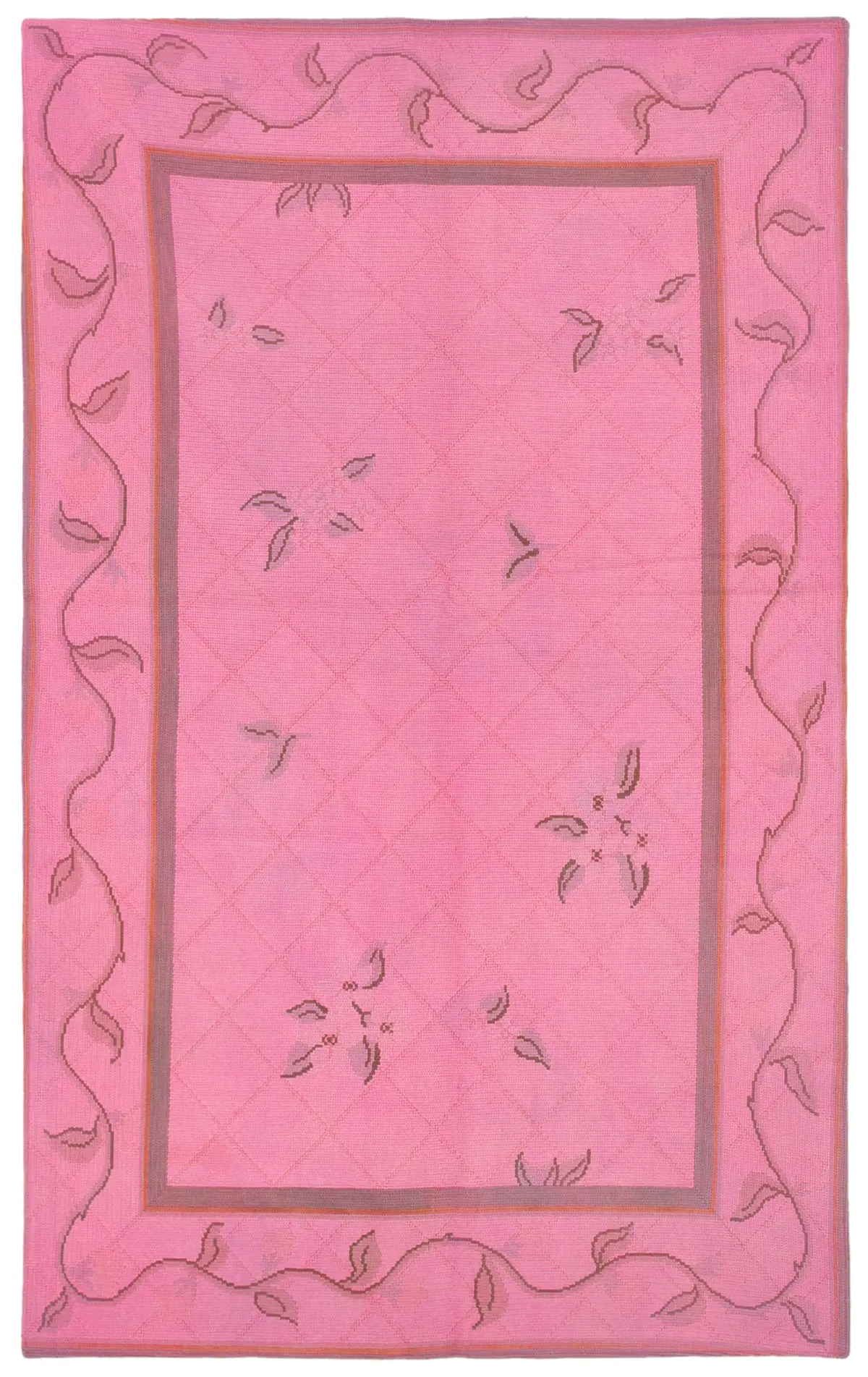 Rc_39505_1_Pink_Flatweave_Kilim_Rugs