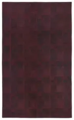 Needlepoint Kahverengi Pamuk Üzerine Yün El Dokuma Halı-140x229