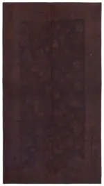 Needlepoint Kahverengi Pamuk Üzerine Yün El Dokuma Halı-182x250