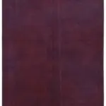 Needlepoint Fuşya Pamuk Üzerine Yün El Dokuma Halı-167x239