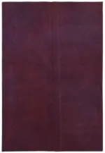 Needlepoint Fuşya Pamuk Üzerine Yün El Dokuma Halı-167x239