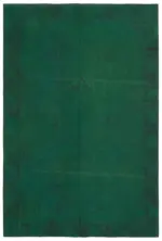 Needlepoint Gri Pamuk Üzerine Yün El Dokuma Halı-163x242