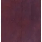 Needlepoint Kahverengi Pamuk Üzerine Yün El Dokuma Halı-168x256