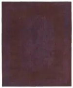 Needlepoint Mor Pamuk Üzerine Yün El Dokuma Halı-219x263