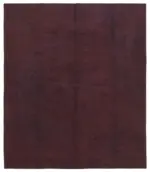 Needlepoint Kahverengi Pamuk Üzerine Yün El Dokuma Halı-224x259