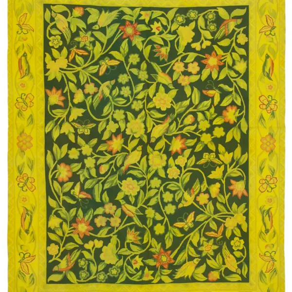 Rc_39564_1_Yellow_Flatweave_Kilim_Rugs