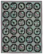 Needlepoint Multi Pamuk Üzerine Yün El Dokuma Halı-227x280