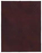 Needlepoint Kahverengi Pamuk Üzerine Yün El Dokuma Halı-222x277