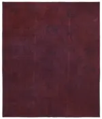 Needlepoint Kahverengi Pamuk Üzerine Yün El Dokuma Halı-221x267