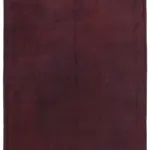 Needlepoint Kahverengi Pamuk Üzerine Yün El Dokuma Halı-217x276