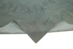 Needlepoint Gri Pamuk Üzerine Yün El Dokuma Halı-249x340 - Görsel 6