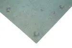 Needlepoint Mavi Pamuk Üzerine Yün El Dokuma Halı-247x342 - Görsel 4