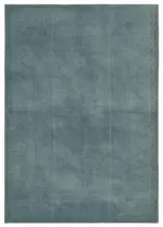 Needlepoint Gri Pamuk Üzerine Yün El Dokuma Halı-274x382