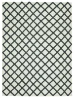 Nepal Bej Pamuk Üzerine Yün El Dokuma Halı-274x366