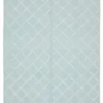 Nepal Mavi Pamuk Üzerine Yün El Dokuma Halı-244x305