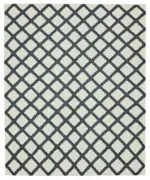 Nepal Bej Pamuk Üzerine Yün El Dokuma Halı-246x305