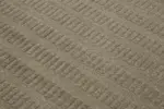 Nepal Kahverengi Pamuk Üzerine Yün El Dokuma Halı-246x305 - Görsel 5