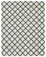 Nepal Bej Pamuk Üzerine Yün El Dokuma Halı-246x305